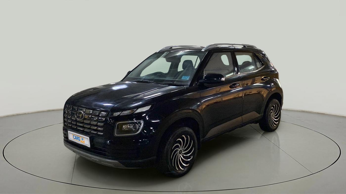 2022 Hyundai VENUE S(O) 1.2, Petrol, Manual, 10,119 km, Left Front Diagonal