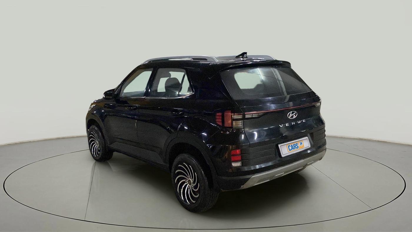 2022 Hyundai VENUE S(O) 1.2, Petrol, Manual, 10,119 km, Left Back Diagonal