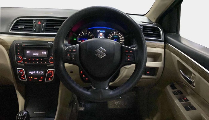 2019 Maruti Ciaz ZETA 1.5 SHVS MT PETROL, Petrol, Manual, 28,325 km, Steering Wheel Close Up