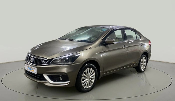 2019 Maruti Ciaz ZETA 1.5 SHVS MT PETROL, Petrol, Manual, 28,325 km, Left Front Diagonal