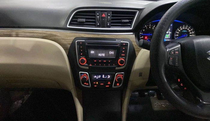 2019 Maruti Ciaz ZETA 1.5 SHVS MT PETROL, Petrol, Manual, 28,325 km, Air Conditioner