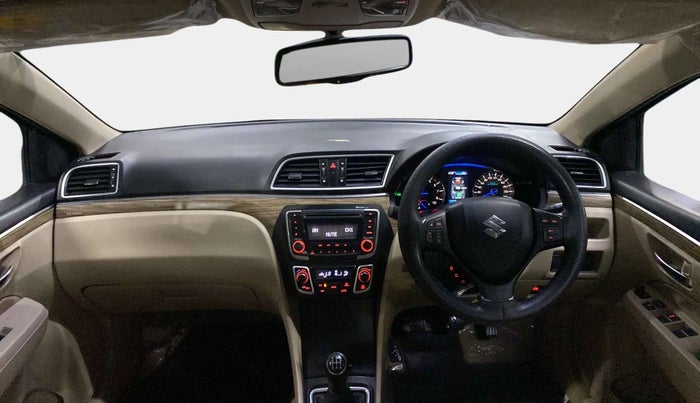 2019 Maruti Ciaz ZETA 1.5 SHVS MT PETROL, Petrol, Manual, 28,325 km, Dashboard