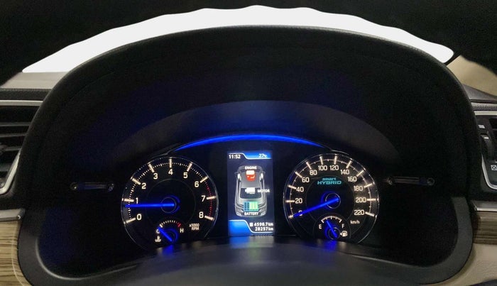 2019 Maruti Ciaz ZETA 1.5 SHVS MT PETROL, Petrol, Manual, 28,325 km, Odometer Image