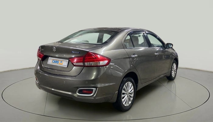 2019 Maruti Ciaz ZETA 1.5 SHVS MT PETROL, Petrol, Manual, 28,325 km, Right Back Diagonal