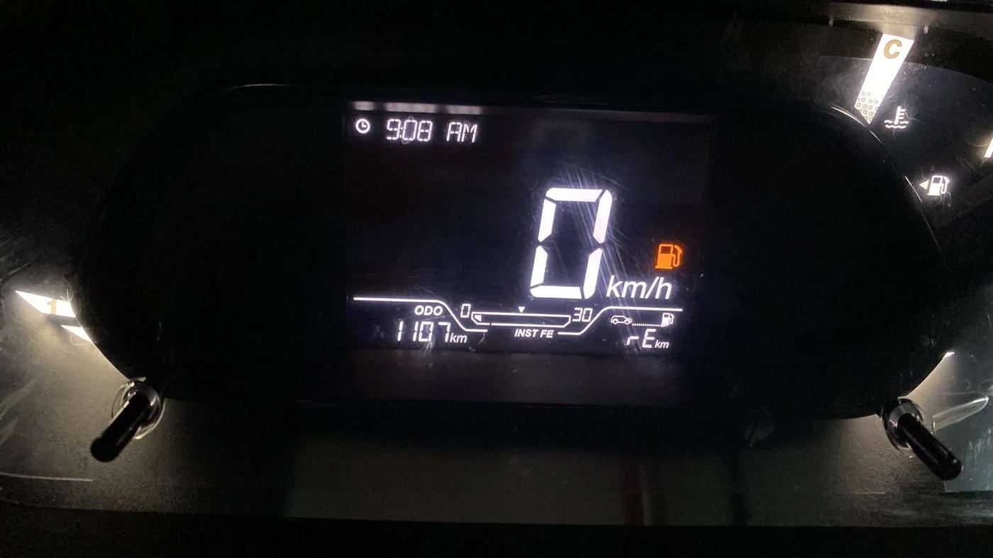 2024 Tata Tiago XT RHYTHM PETROL, Petrol, Manual, 1,183 km, Odometer Image