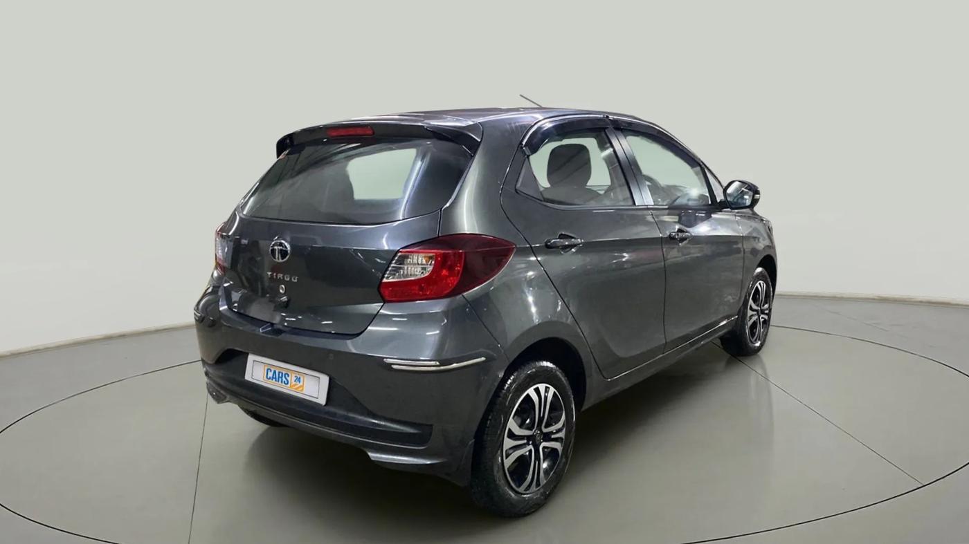 2024 Tata Tiago XT RHYTHM PETROL, Petrol, Manual, 1,183 km, Right Back Diagonal