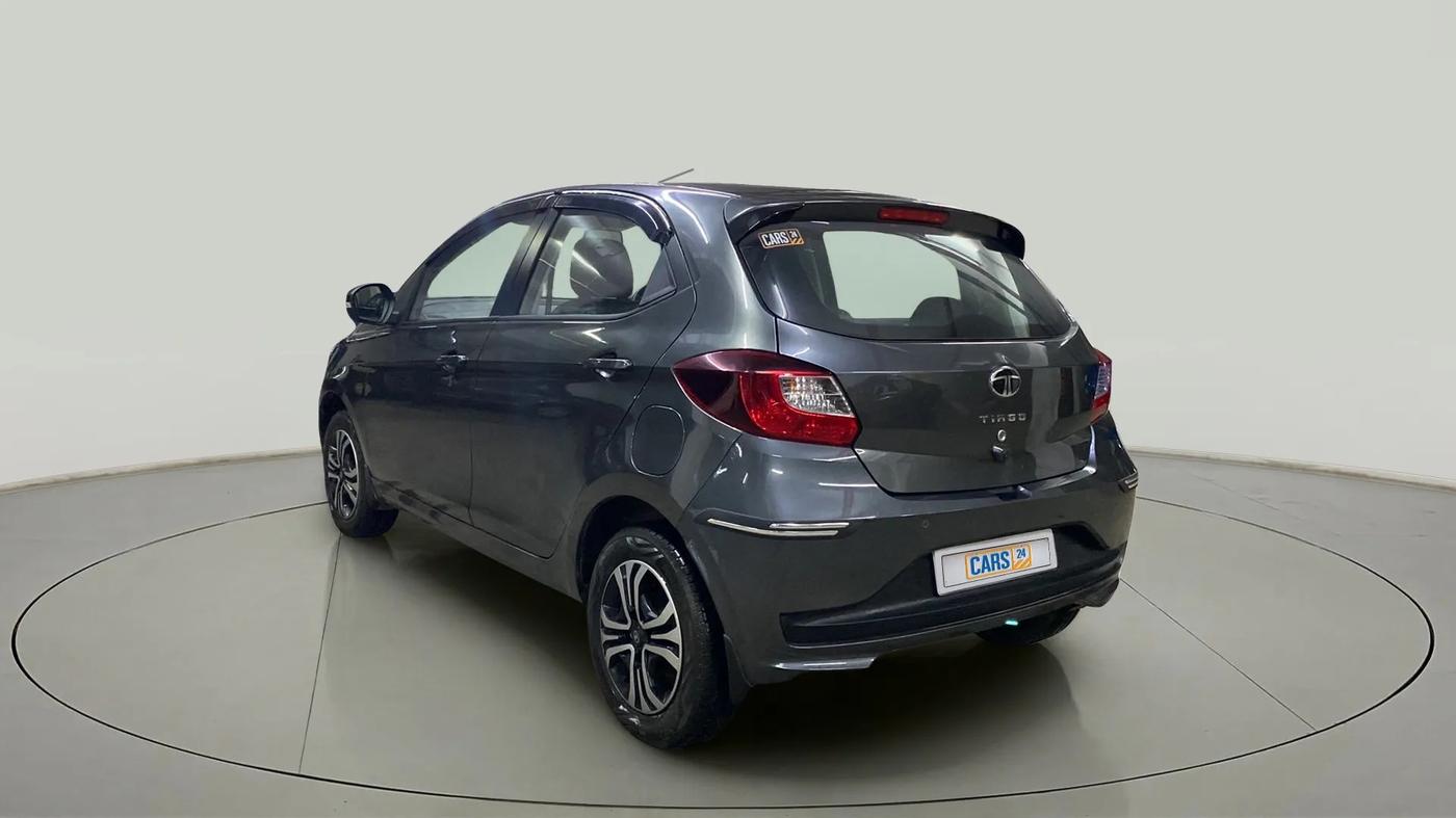 2024 Tata Tiago XT RHYTHM PETROL, Petrol, Manual, 1,183 km, Left Back Diagonal