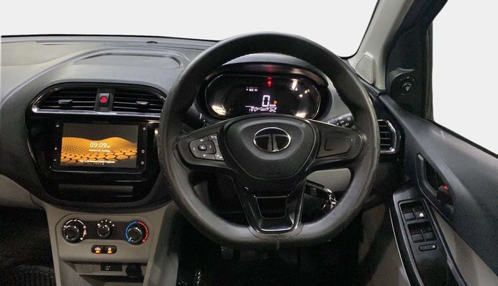 2024 Tata Tiago XT RHYTHM PETROL, Petrol, Manual, 1,183 km, Steering Wheel Close Up