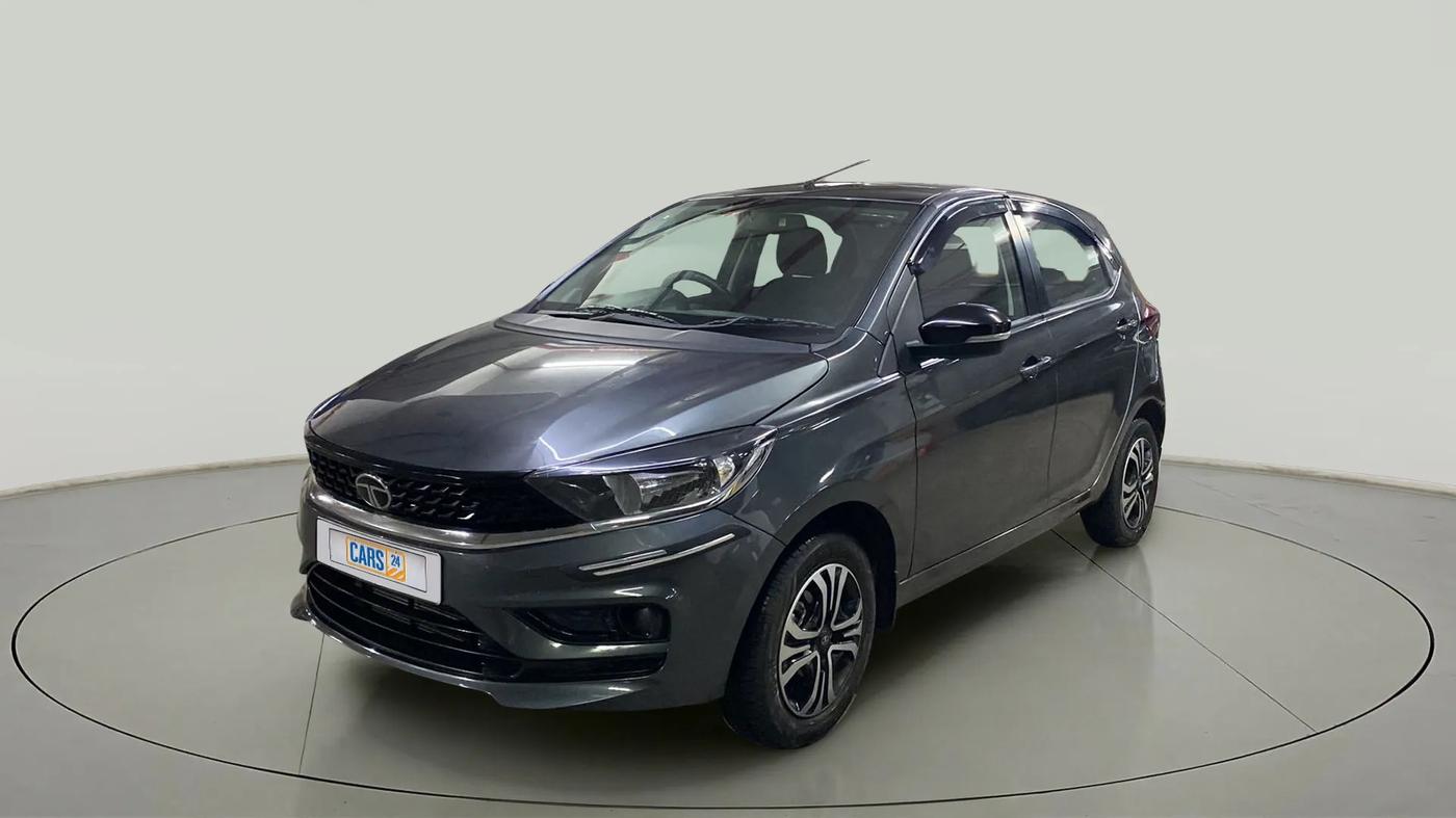 2024 Tata Tiago XT RHYTHM PETROL, Petrol, Manual, 1,183 km, Left Front Diagonal