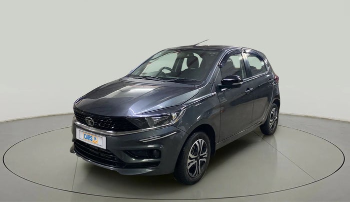 2024 Tata Tiago XT RHYTHM PETROL, Petrol, Manual, 1,183 km, Left Front Diagonal