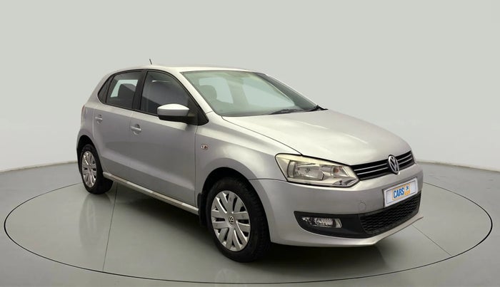 2013 Volkswagen Polo COMFORTLINE 1.2L PETROL, Petrol, Manual, 74,377 km, Right Front Diagonal