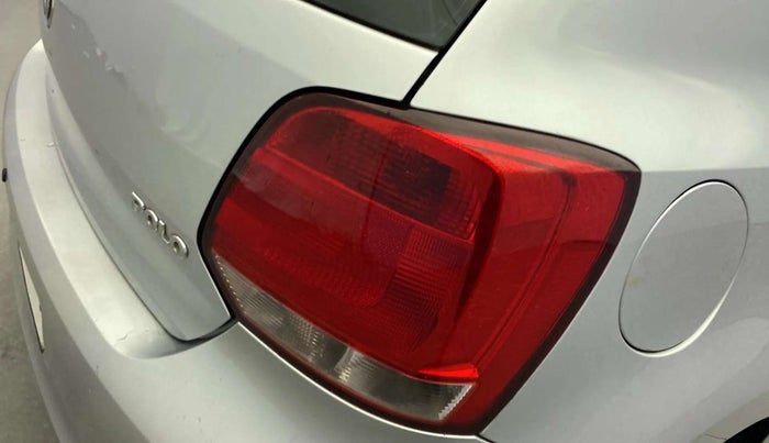 2013 Volkswagen Polo COMFORTLINE 1.2L PETROL, Petrol, Manual, 74,377 km, Right tail light - Minor scratches