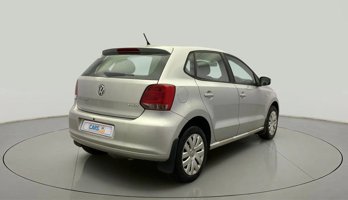 2013 Volkswagen Polo COMFORTLINE 1.2L PETROL, Petrol, Manual, 74,377 km, Right Back Diagonal