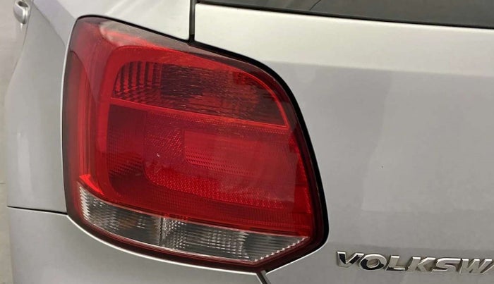 2013 Volkswagen Polo COMFORTLINE 1.2L PETROL, Petrol, Manual, 74,377 km, Left tail light - Minor scratches