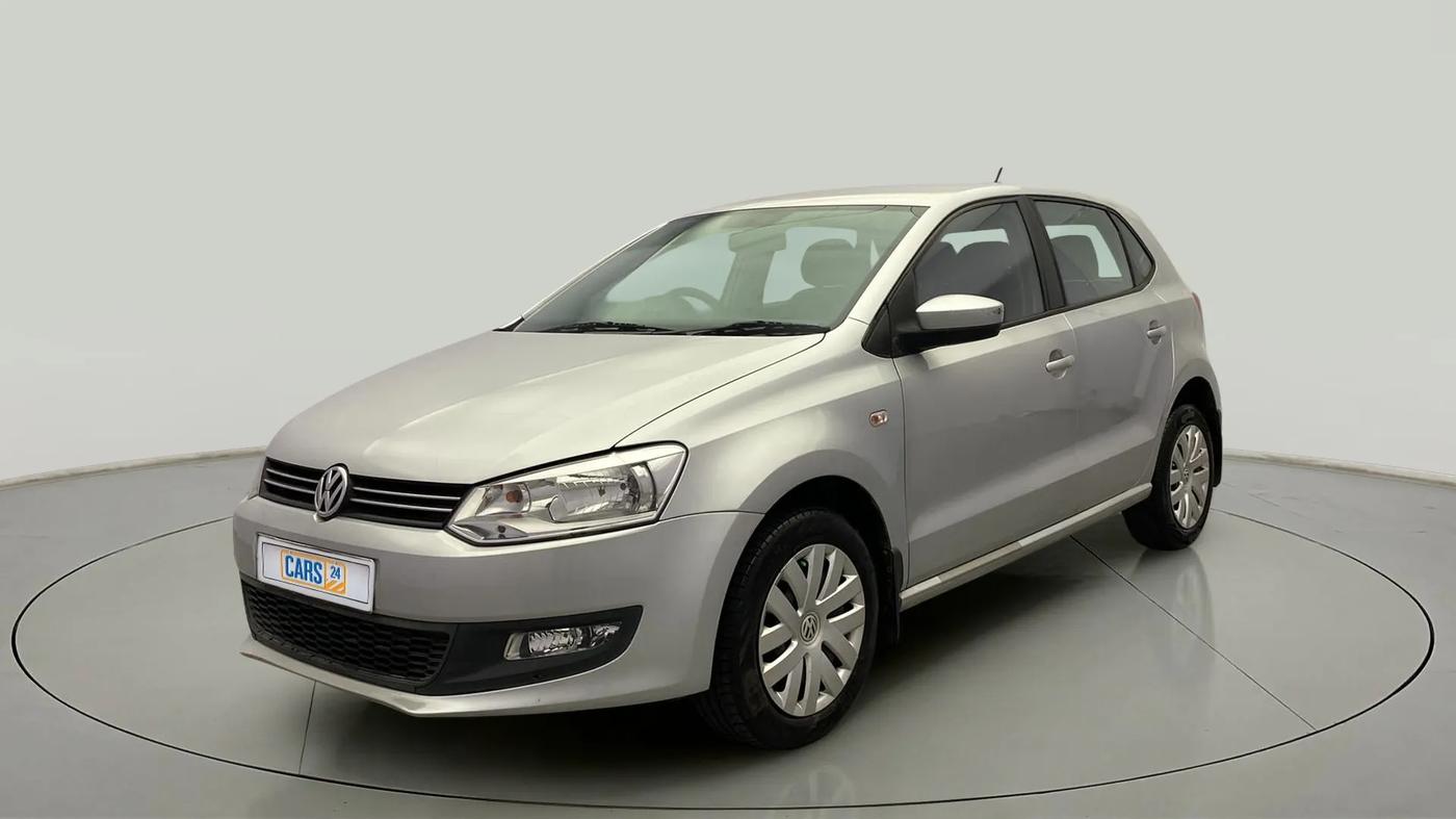 2013 Volkswagen Polo COMFORTLINE 1.2L PETROL, Petrol, Manual, 74,377 km, Left Front Diagonal