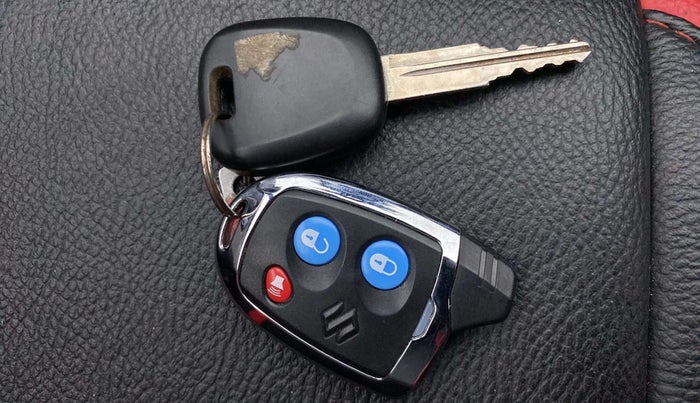 2021 Maruti Alto LXI, Petrol, Manual, 14,132 km, Key Close Up