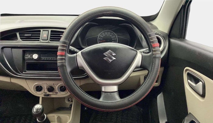 2021 Maruti Alto LXI, Petrol, Manual, 14,132 km, Steering Wheel Close Up