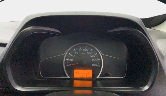 2021 Maruti Alto LXI, Petrol, Manual, 14,132 km, Odometer Image