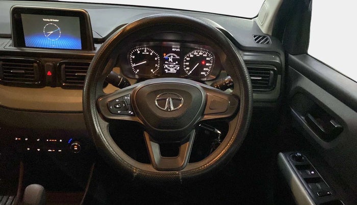 2023 Tata PUNCH ADVENTURE AMT, Petrol, Automatic, 13,901 km, Steering Wheel Close Up