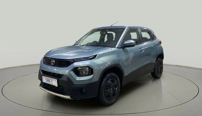 2023 Tata PUNCH ADVENTURE AMT, Petrol, Automatic, 13,901 km, Left Front Diagonal