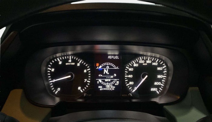 2023 Tata PUNCH ADVENTURE AMT, Petrol, Automatic, 13,901 km, Odometer Image