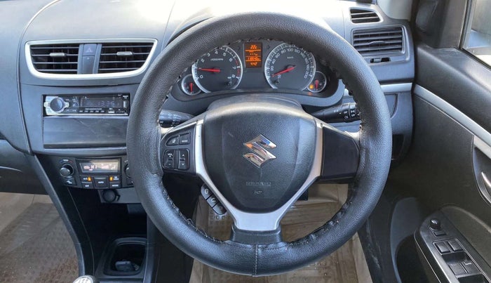 2016 Maruti Swift ZXI, Petrol, Manual, 1,18,631 km, Steering Wheel Close Up