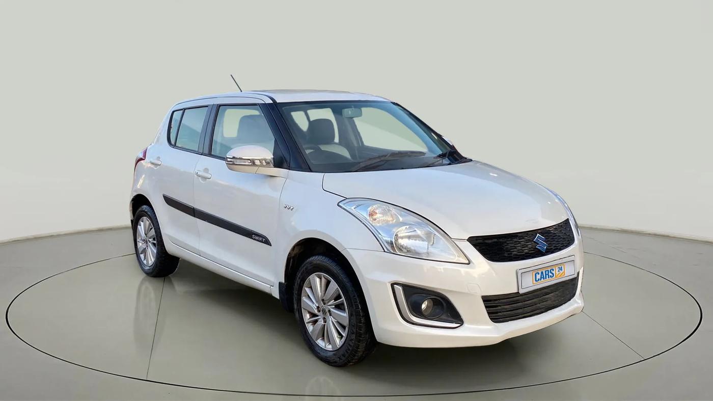 2016 Maruti Swift ZXI, Petrol, Manual, 1,18,631 km, SRP