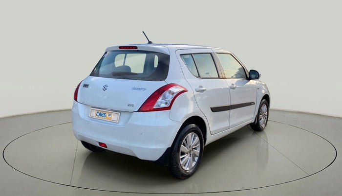 2016 Maruti Swift ZXI, Petrol, Manual, 1,18,631 km, Right Back Diagonal