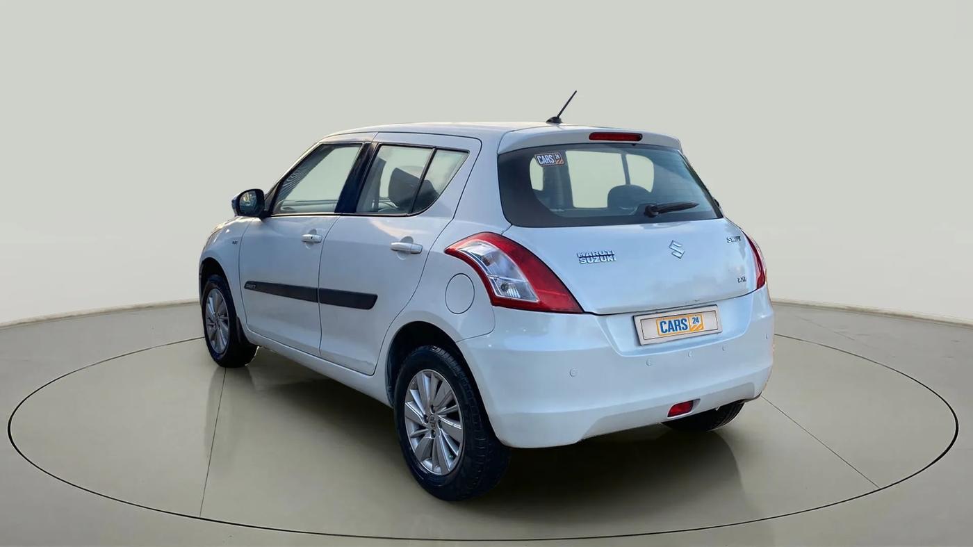 2016 Maruti Swift ZXI, Petrol, Manual, 1,18,631 km, Left Back Diagonal
