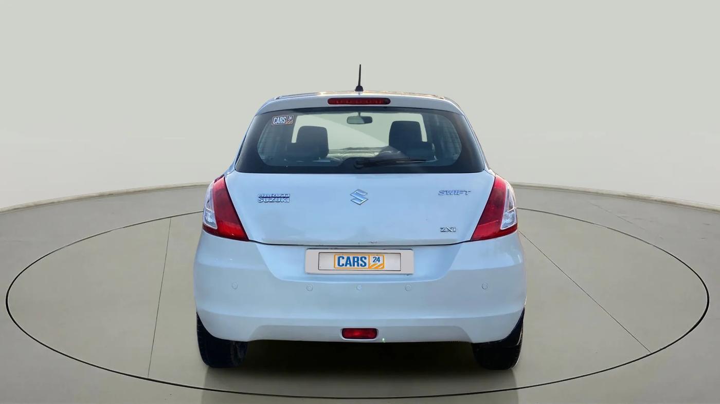 2016 Maruti Swift ZXI, Petrol, Manual, 1,18,631 km, Back/Rear