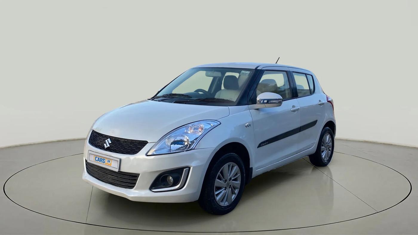 2016 Maruti Swift ZXI, Petrol, Manual, 1,18,631 km, Left Front Diagonal