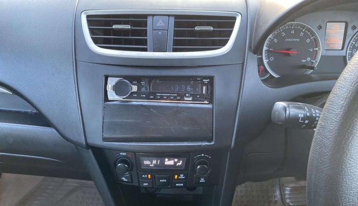 2016 Maruti Swift ZXI, Petrol, Manual, 1,18,631 km, Air Conditioner