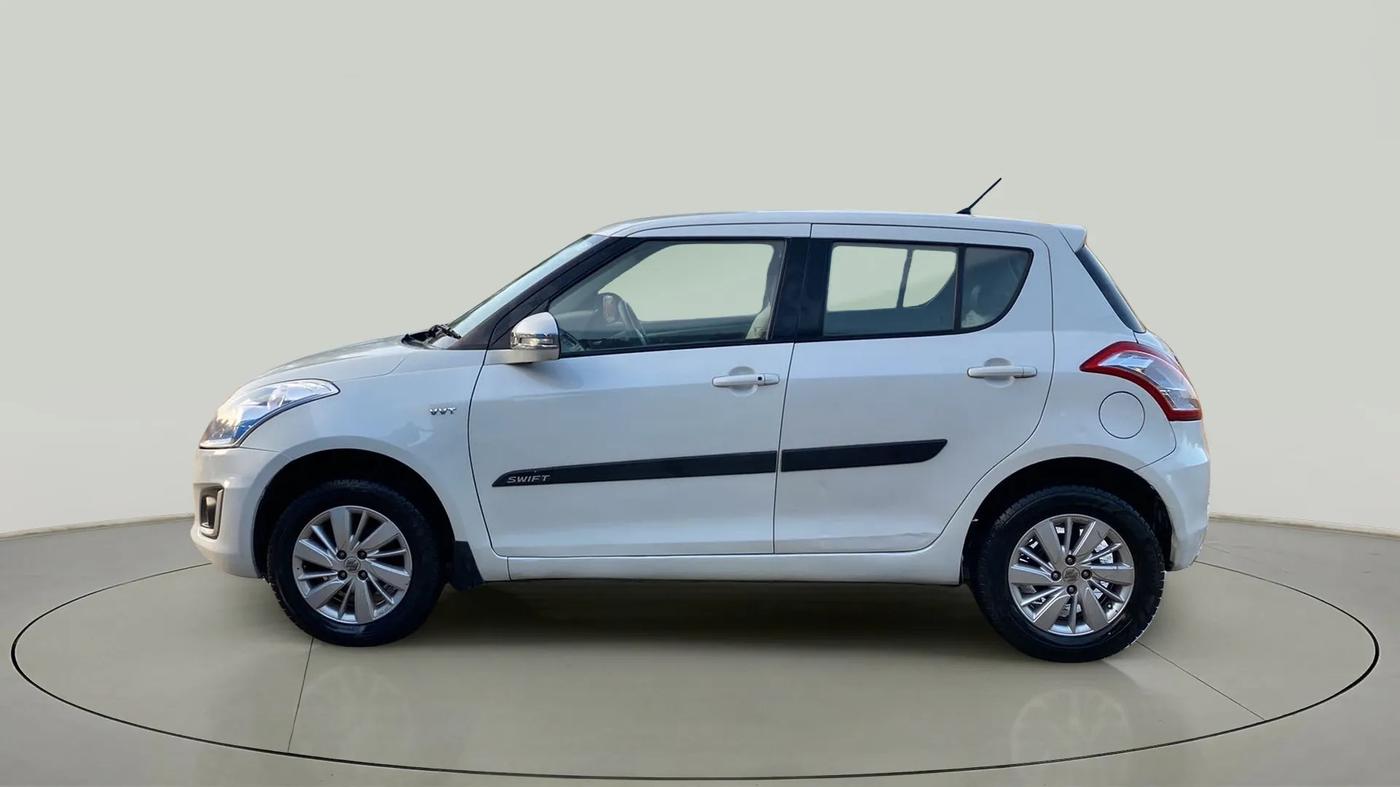 2016 Maruti Swift ZXI, Petrol, Manual, 1,18,631 km, Left Side