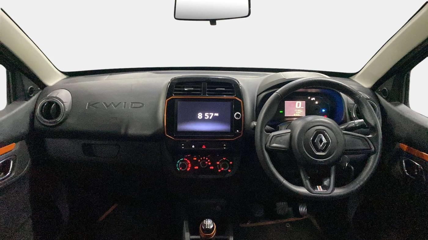 2020 Renault Kwid CLIMBER 1.0 (O), Petrol, Manual, 17,177 km, Dashboard