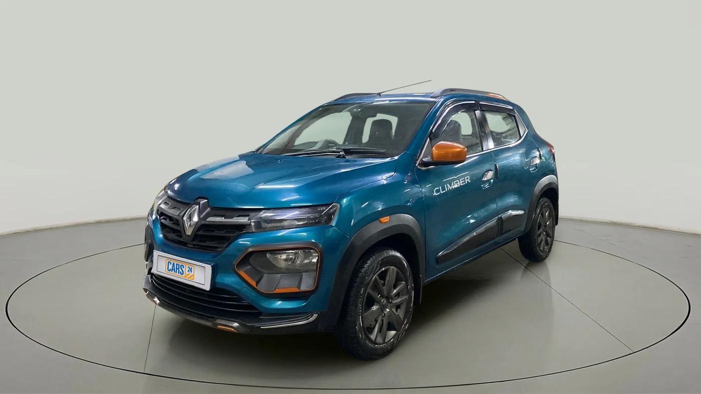 2020 Renault Kwid CLIMBER 1.0 (O), Petrol, Manual, 17,177 km, Left Front Diagonal