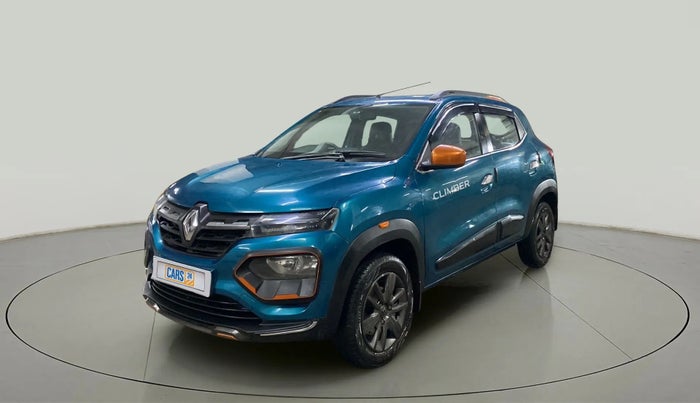 2020 Renault Kwid CLIMBER 1.0 (O), Petrol, Manual, 17,177 km, Left Front Diagonal