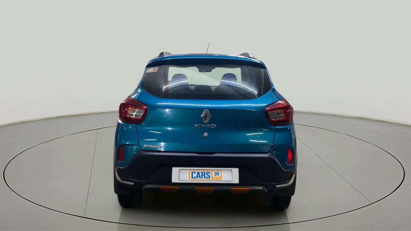 2020 Renault Kwid CLIMBER 1.0 (O), Petrol, Manual, 17,177 km, Back/Rear