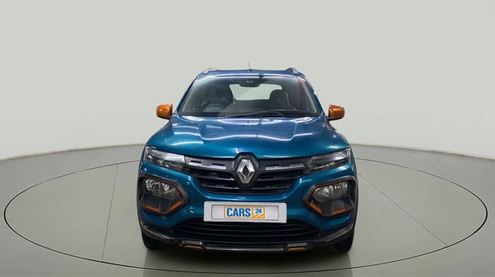 2020 Renault Kwid CLIMBER 1.0 (O), Petrol, Manual, 17,177 km, Front