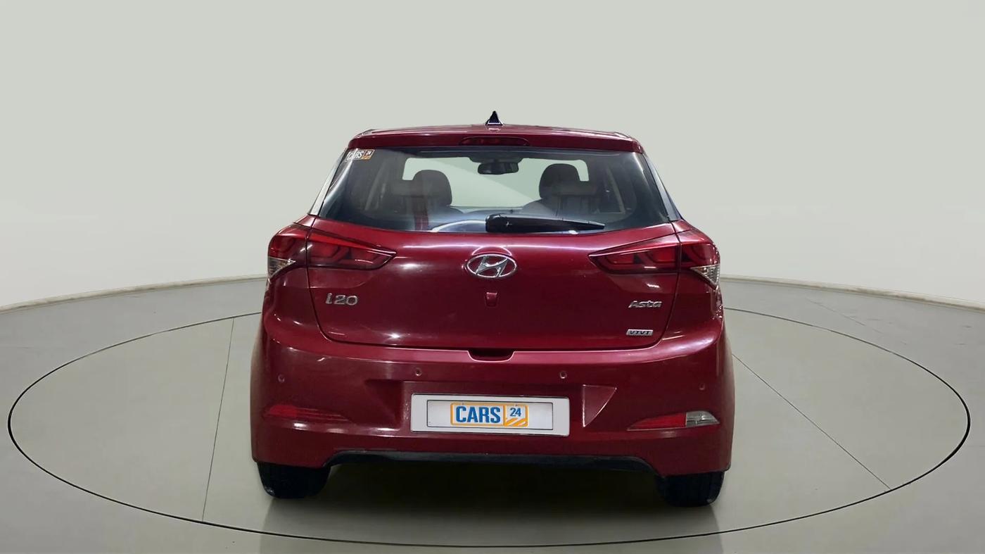 2014 Hyundai Elite i20 ASTA 1.2, Petrol, Manual, 59,380 km, Back/Rear