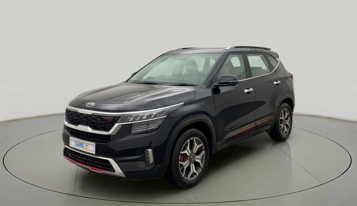 2019 KIA SELTOS GTX PLUS DCT 1.4 PETROL, Petrol, Automatic, 53,784 km, Left Front Diagonal