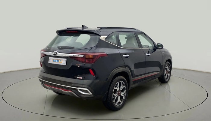 2019 KIA SELTOS GTX PLUS DCT 1.4 PETROL, Petrol, Automatic, 53,784 km, Right Back Diagonal