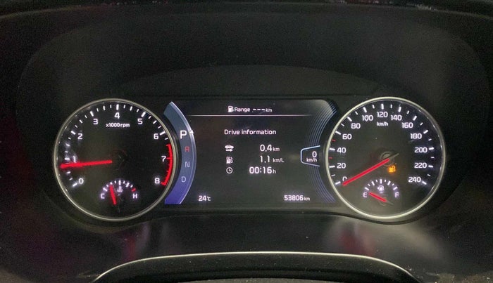 2019 KIA SELTOS GTX PLUS DCT 1.4 PETROL, Petrol, Automatic, 53,784 km, Odometer Image