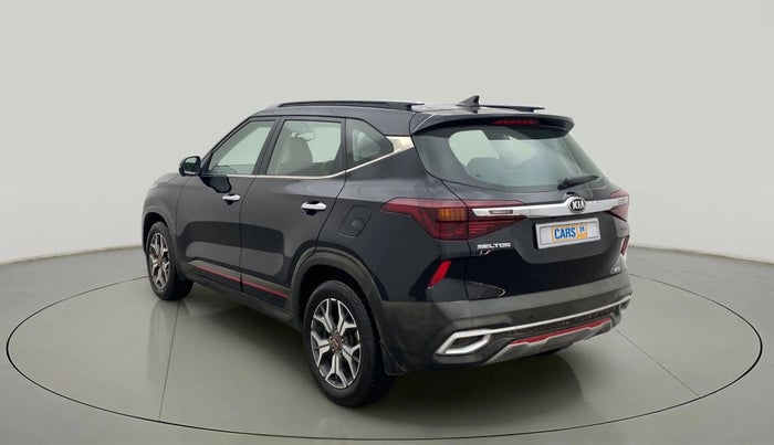 2019 KIA SELTOS GTX PLUS DCT 1.4 PETROL, Petrol, Automatic, 53,784 km, Left Back Diagonal