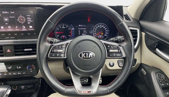 2019 KIA SELTOS GTX PLUS DCT 1.4 PETROL, Petrol, Automatic, 53,784 km, Steering Wheel Close Up