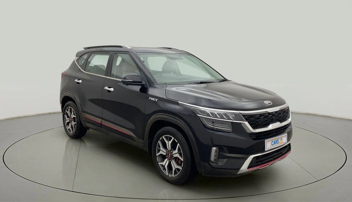 2019 KIA SELTOS GTX PLUS DCT 1.4 PETROL, Petrol, Automatic, 53,784 km, Right Front Diagonal