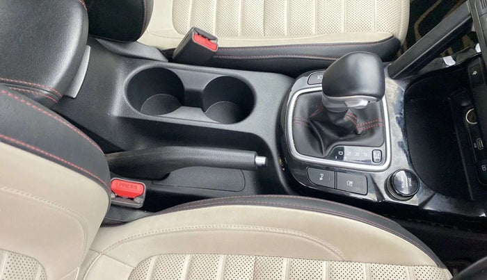 2019 KIA SELTOS GTX PLUS DCT 1.4 PETROL, Petrol, Automatic, 53,784 km, Gear Lever