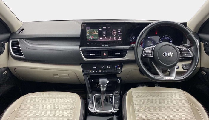 2019 KIA SELTOS GTX PLUS DCT 1.4 PETROL, Petrol, Automatic, 53,784 km, Dashboard