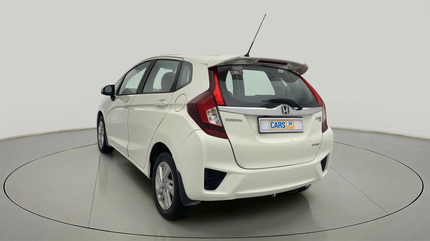 2016 Honda Jazz 1.2L I-VTEC VX, Petrol, Manual, 84,844 km, Left Back Diagonal