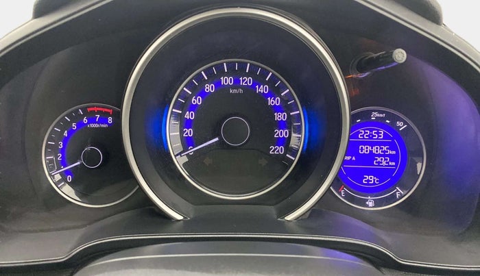 2016 Honda Jazz 1.2L I-VTEC VX, Petrol, Manual, 84,844 km, Odometer Image