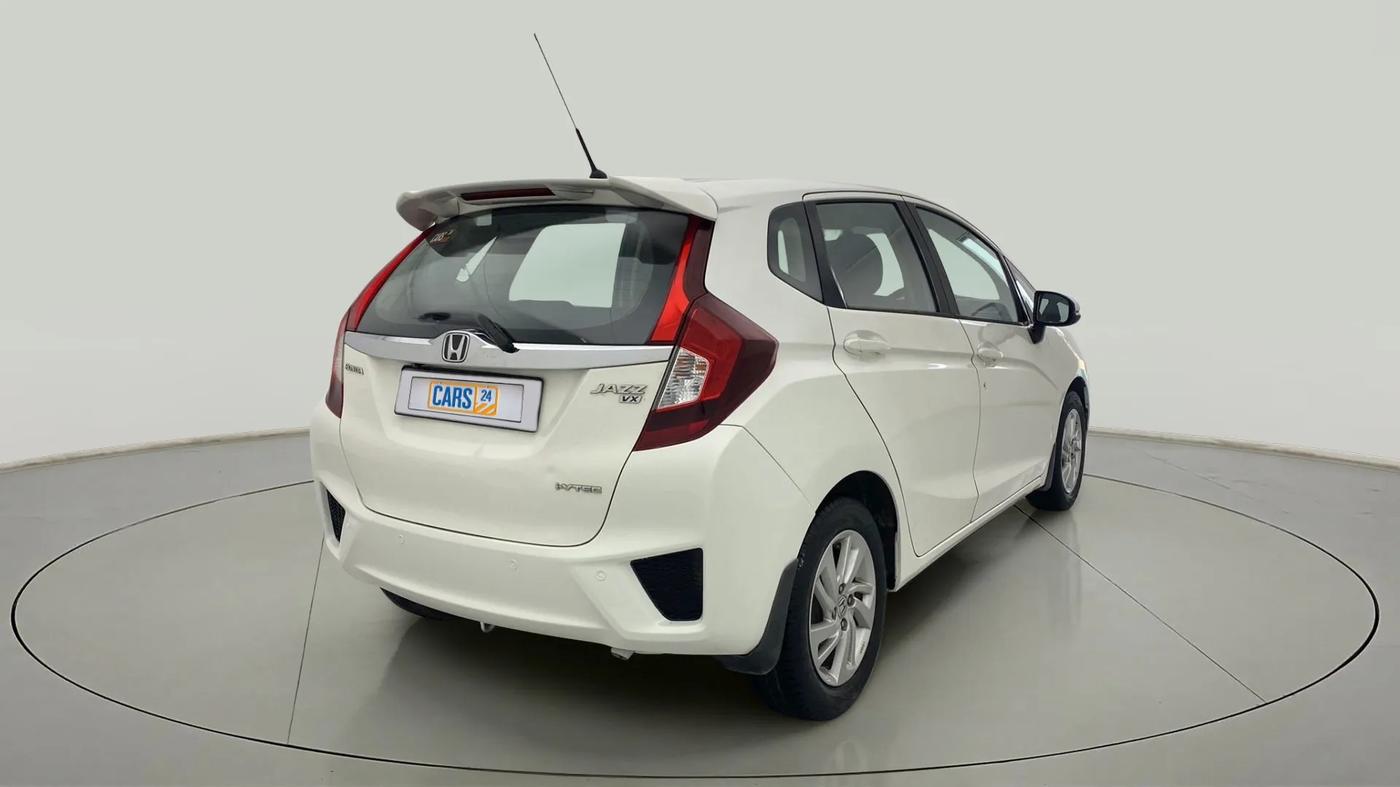 2016 Honda Jazz 1.2L I-VTEC VX, Petrol, Manual, 84,844 km, Right Back Diagonal